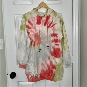🆕 MODODOC • Tie Dye Hoodie Tunic